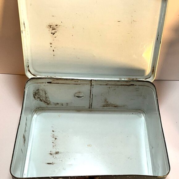 1977 Star Wars Lunch Box Darth Vader Princess Leah Luke Skywalker with thermos - Picture 8 of 13